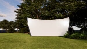 Interior view of Dome A Saddle Tent