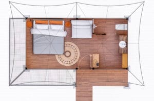 Exterior cross-section