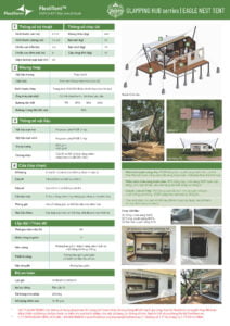 Eagle Tent technical specifications