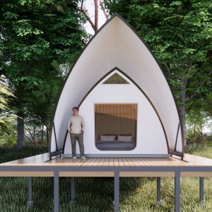 Arch A Double Layers Tent