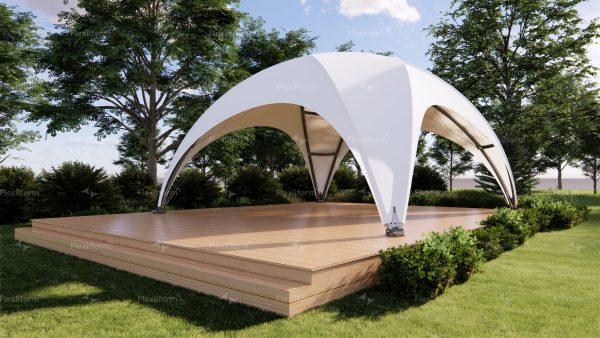 Crossover Dome Tent – Multi-Room Glamping Suite | Wild Duck