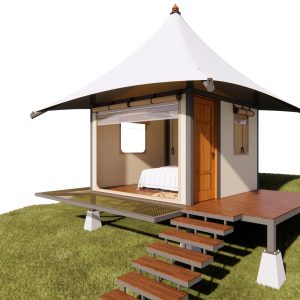 Single Cone Tent
