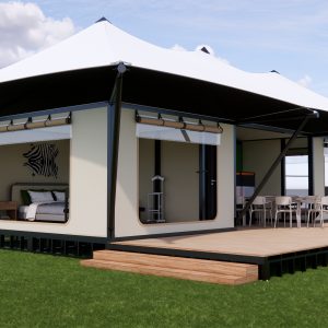 Triple Cone Tent